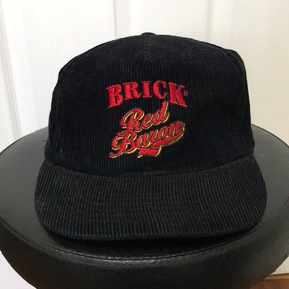 Other - COPY - Brick Red Baron hat